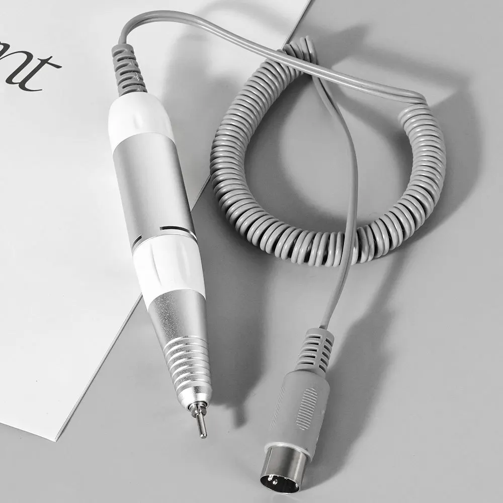 Professional 202 DC E File Gel Nail Drill Bit 3/5-Pin Nail Drill Handpiece with Electric Manicure Tools Nail Polisher Wholesale
