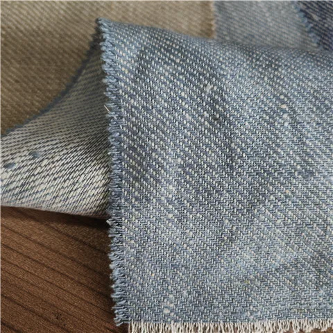 eco-friendly 100% pure organic linen fabric for home and sofa cloth