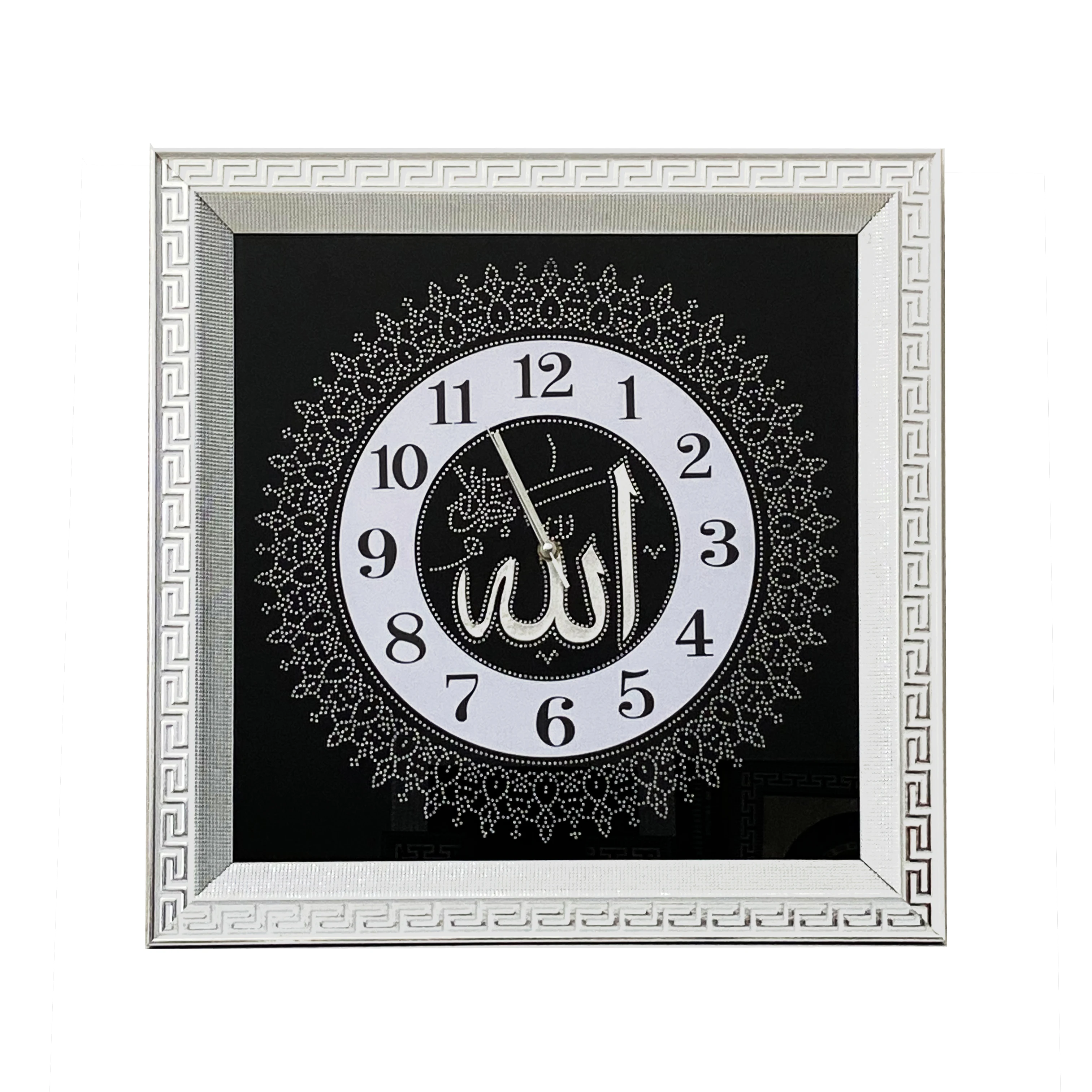 Allah Mohammad Siver Gold Frame Muslim Islamic Home Decor Ayah In Arabic Picture Wall Frame