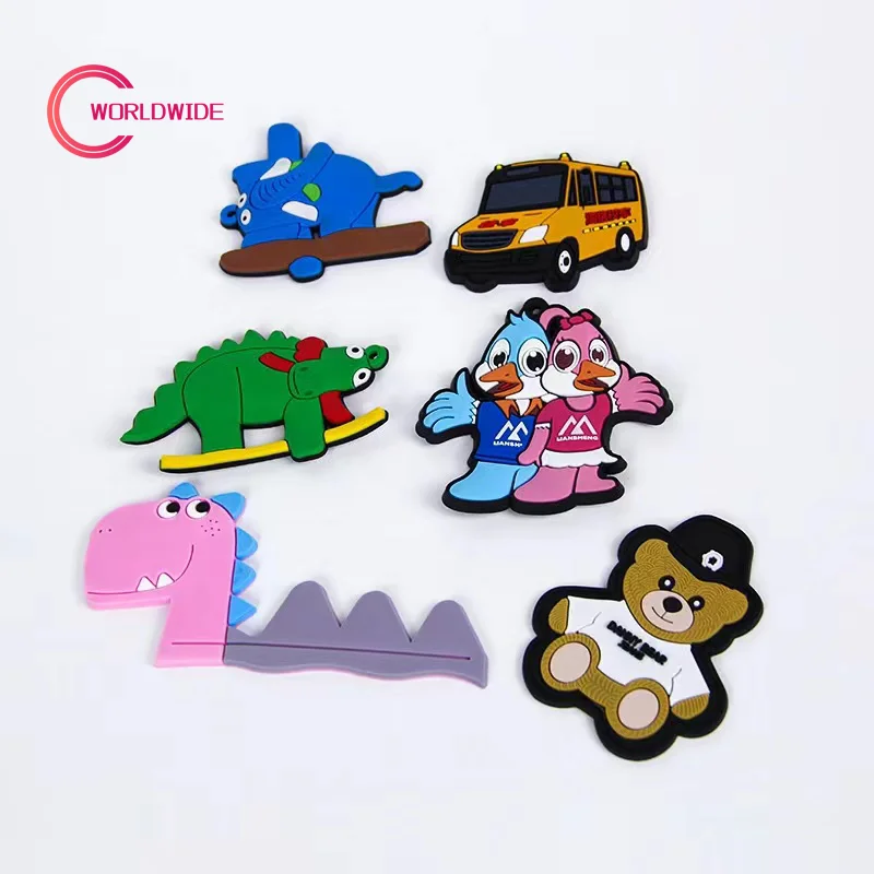 custom design embossed or embossed logo rubber badge rubber cartoon badge 3d rubber badge