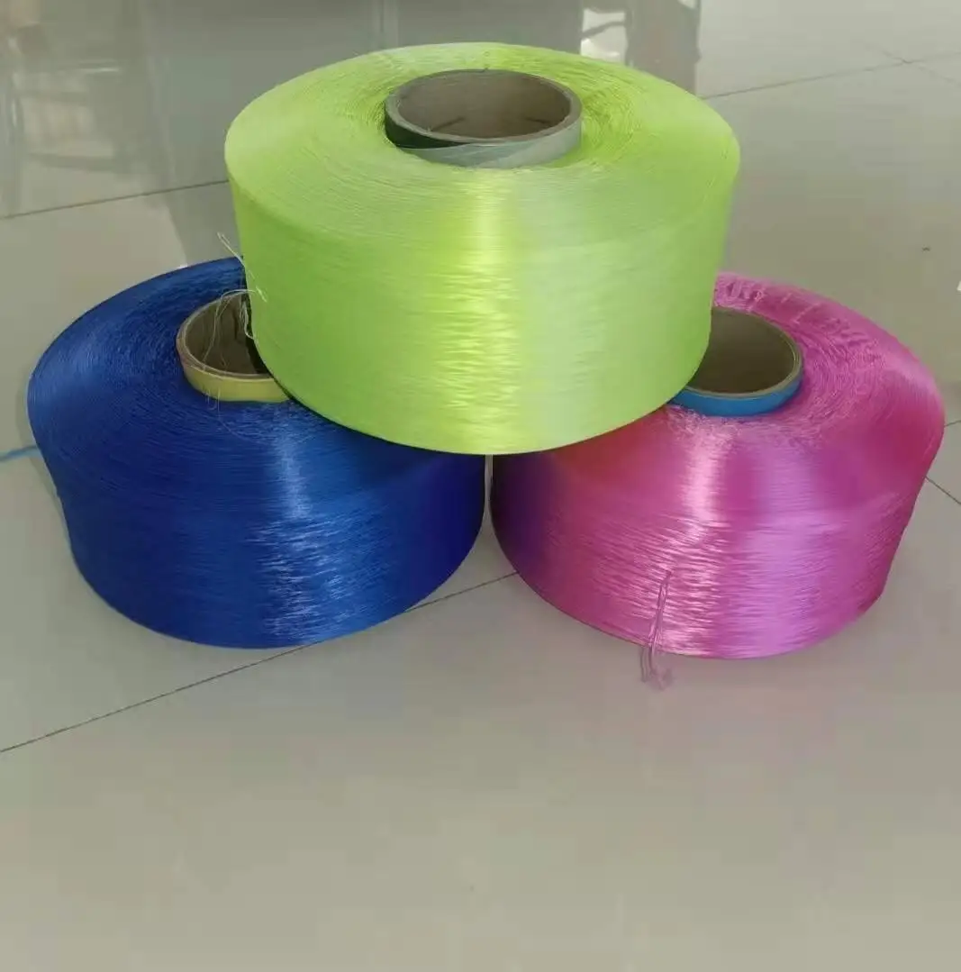 Best sell wholesale pp multifilament yarn different colors pp yarn 100%polypropylene yarn