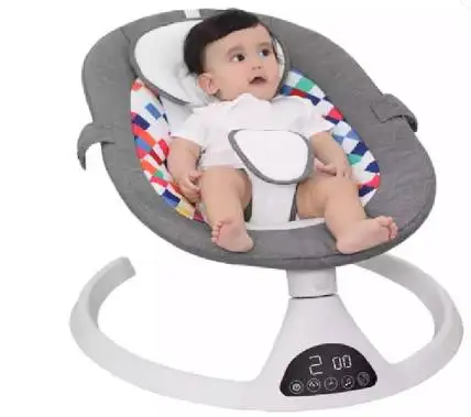 Baby Rocking Chair New Style Smart Bluetooth Electric Cradle Bed With Music Electric Swing Newborn Shaker