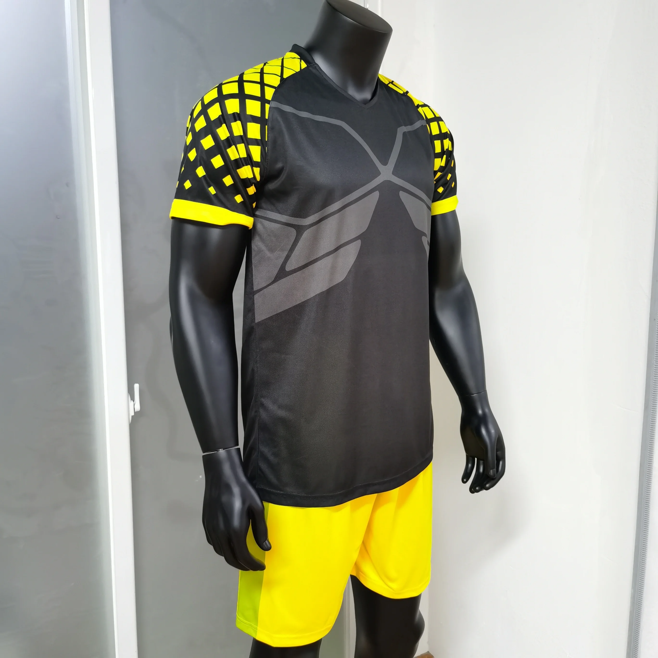 Изготавливаемые на заказ футбольные рубашки, оптовая продажа, сублимационный полный комплект, цифровая печать, футбольная Джерси, Футбольная Одежда