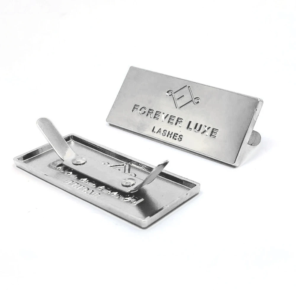 Executive Brass Name Plate With Logo