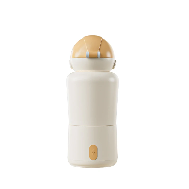 electric smart home baby warmer heating baby milk breast milk snack warm water with lock lid type C rechargeable