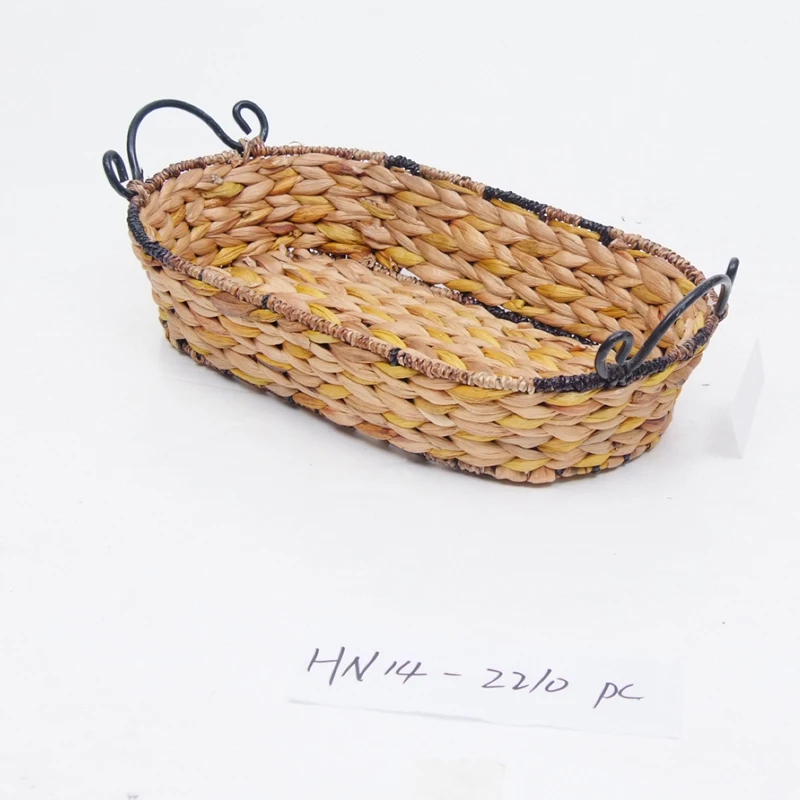 Round Wood Basket Small Rope Straw Gift Supermarket Wire Metal Tier Fruit Apple Handle Baskets And Chests Bamboo Bowl Tent Bread