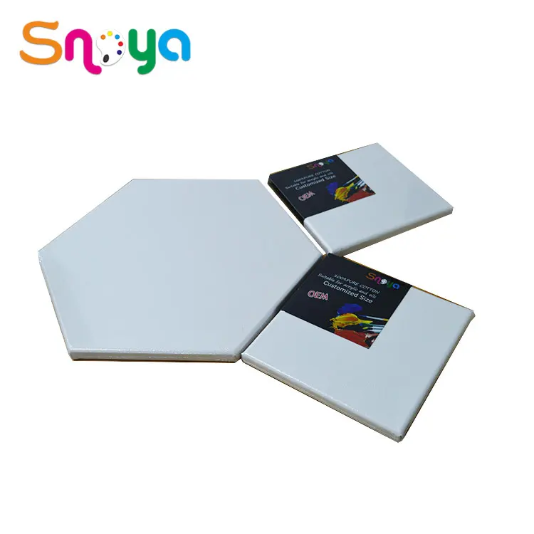 Detachable 30cm Round Canvases for Decoration Indoor