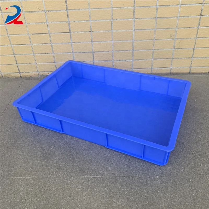 Modern Blue Mealworms Breeding Box For Spare Parts Crate Screen And Box