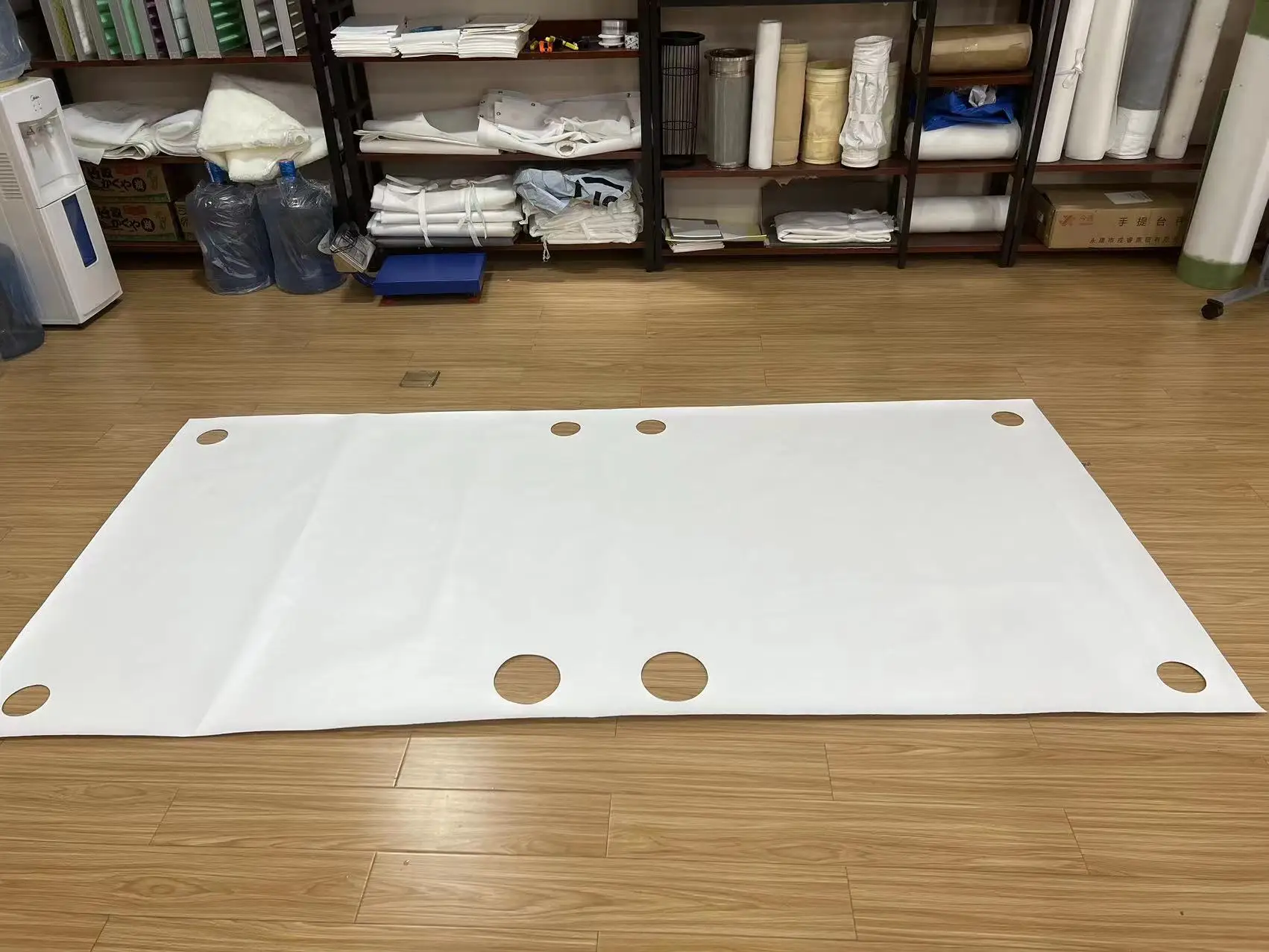 high filtration accuracy polyester filter cloth 0.01 micron polyester PET  for Cellulose acetate filtration