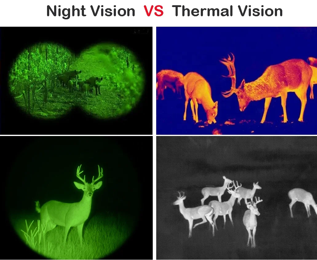 HTI A12 Day Night Handheld Thermal Vision Hunting Camera Guide Scope Portable Thermal Imaging Monocular For Hunting