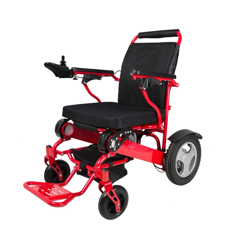 OEM foldable electric wheelchair for disabled