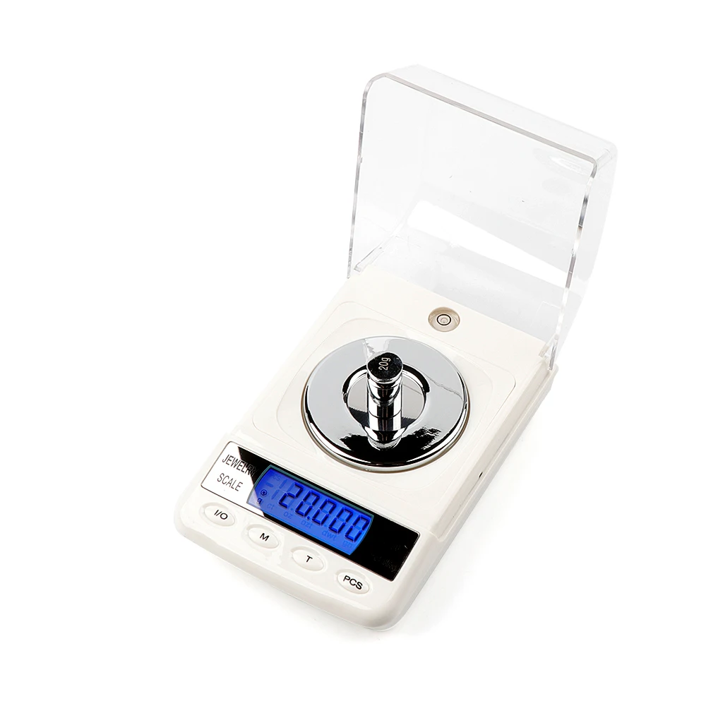 500g Mini Portable Electronic Digital Scale 0.001g High Accuracy Pocket Jewelry Diamond Gem Weight Balance Scale