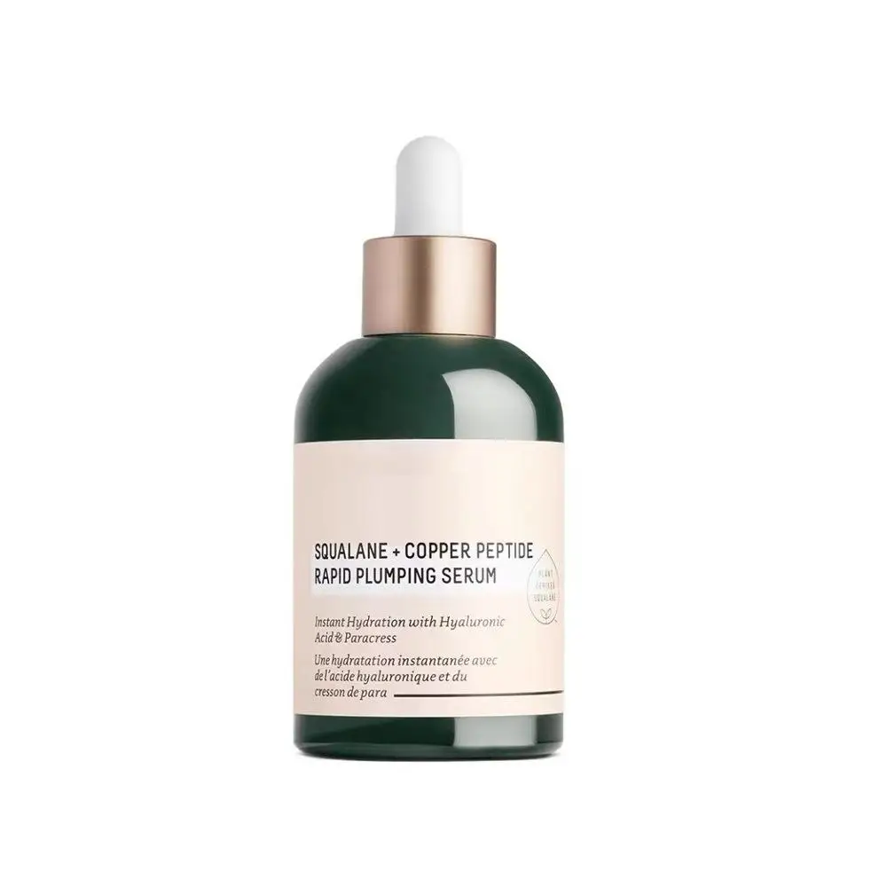 Vitamin C Rose Oil Blue Copper Peptide skin whitening serum serum dropper bottle super skin lightening serum