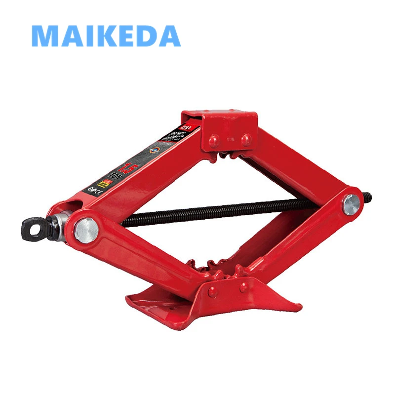 High Quality 1.5 Ton Scissor Jack Auto Repair Tool Support Manual Mechanical Jack For Car