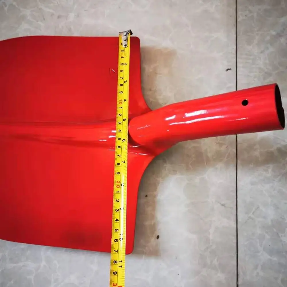 red wooden handle France stype shovel