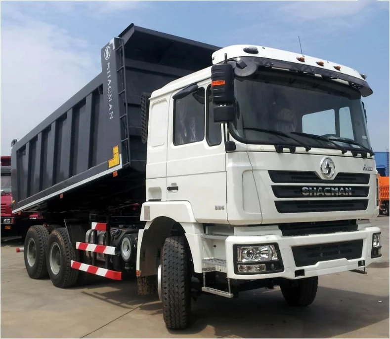 Shacman Delong F3000 dump truck heavy duty truck tipper truck 12 wheeler