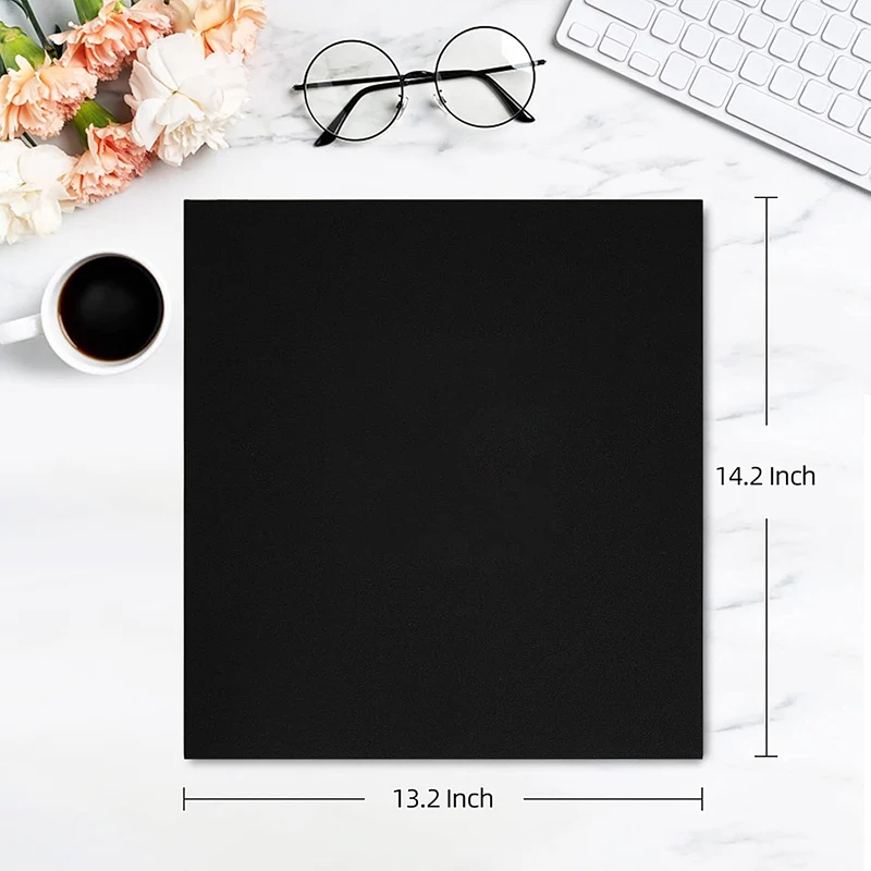 Wholesale Multifunctional Use 200 Sturdy Inner Pages Sewn Leatherette Frame Cover Travel Record Wedding Birthday Photo Album