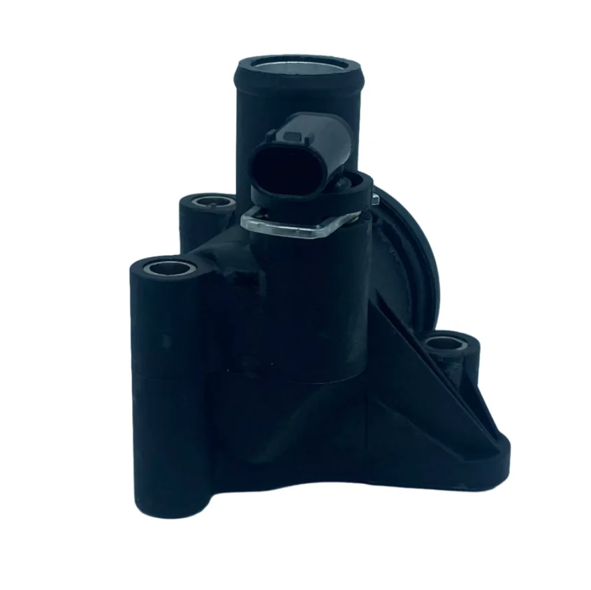 166 203 00 75 Engine Coolant Thermostat housing cooling parts