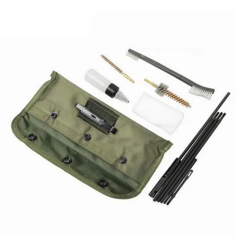 HOT SALE Universal Neutral Tube Cleaning Kit brush gun brush gun cleaning brush Kit 22cal/5.56mm