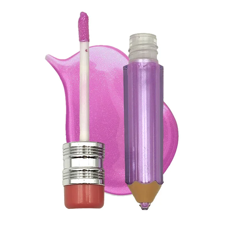 New Vegan Liquid Lip Gloss Collection Popular Nude Color Sunscreen Waterproof with No Animal Testing Private Label Cosmetics