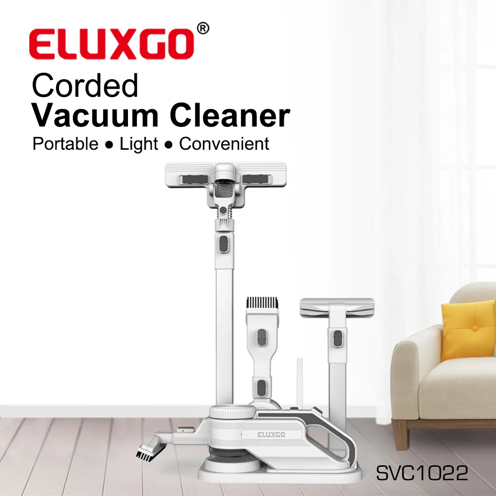 ELUXGO бестселлер 4 в 1 электрическая высокомощная машина для чистки ковров