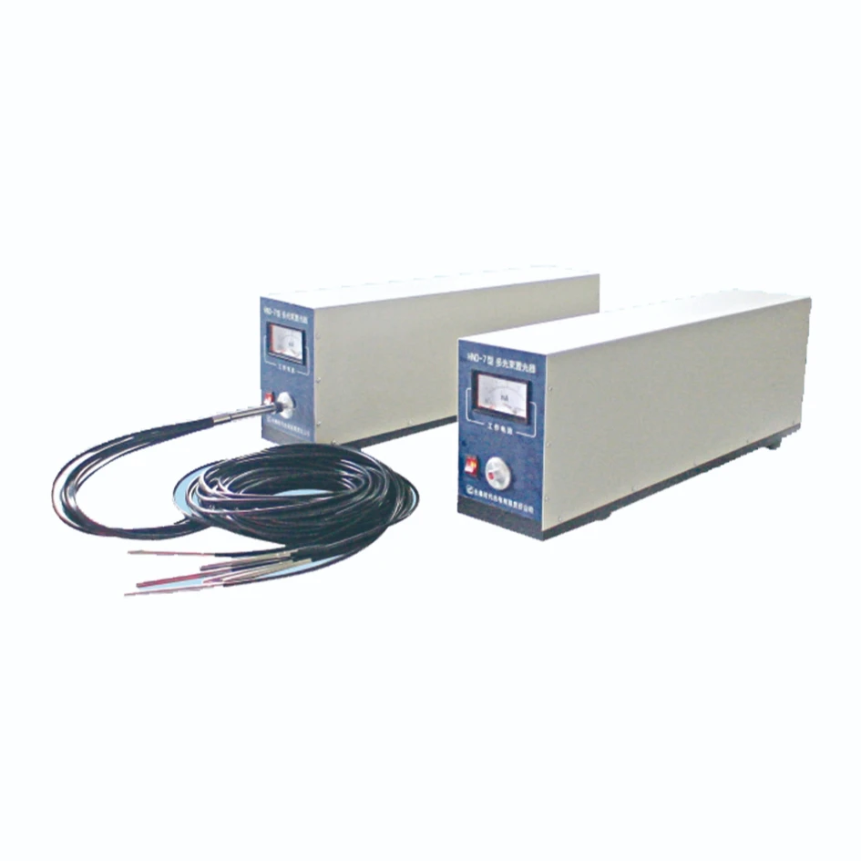 Multi-beam fiber laser source michelson interferometer 1 in 7 out physical experimental apparatus