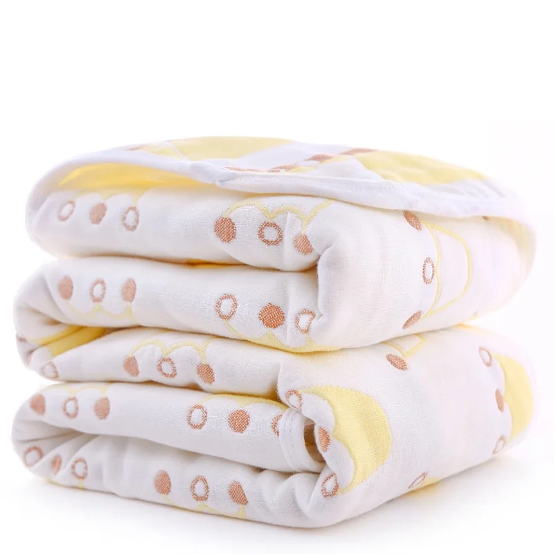 Wholesale 100% Organic Cotton  Baby Bath Towel