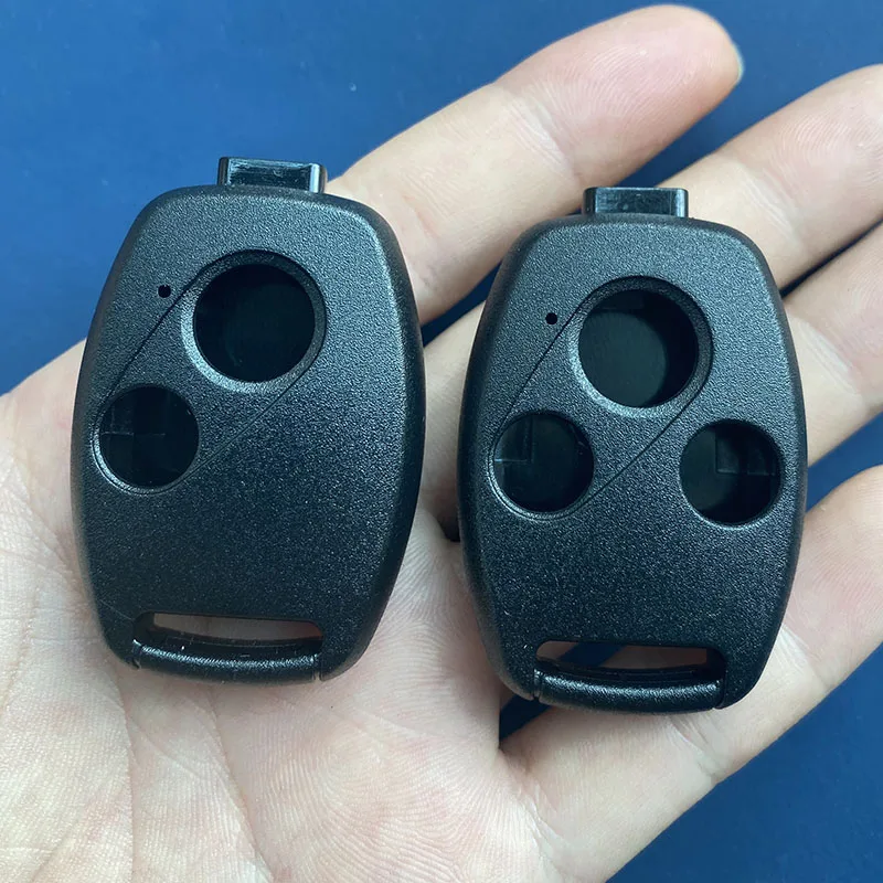 Car Key Accessories Car Key Case Blank Car Keys Fob Housing Cover Fit for Honda Accord Civic CR-V