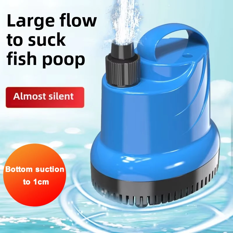 SUNSUN JGP 4500L/h Aquarium Circulation Pumps Low Water Level Pumping Fish tank Bottom Water Pump