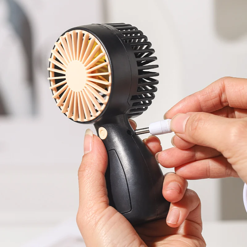 Low Price Hot Portable 3 Speed Usb Rechargeable Mini Handheld Fan For Outdoor Travel