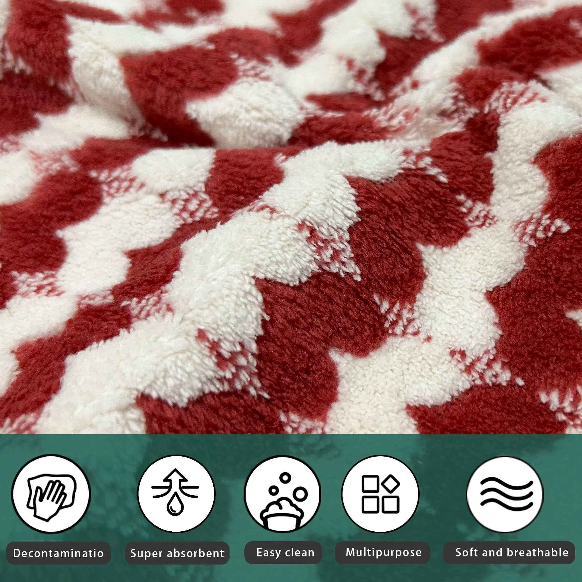 10-piece heart-shaped microfiber face towel, absorbent cleaning towel for face wash, dishwashing, car, window cleaning cloth