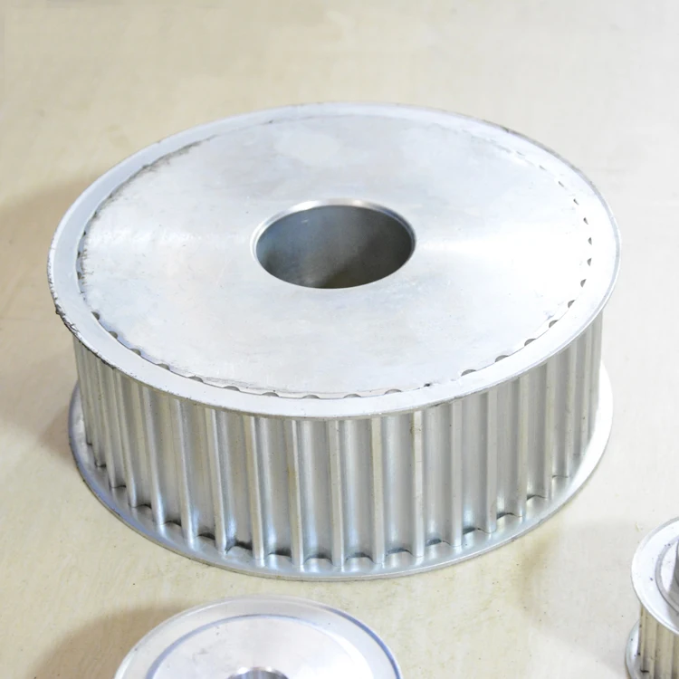 Machinery Equipment Accessories Aluminum Synchronous Wheel Timing Pulley Wheel Synchronous Belt Idler Tensioner Pulley