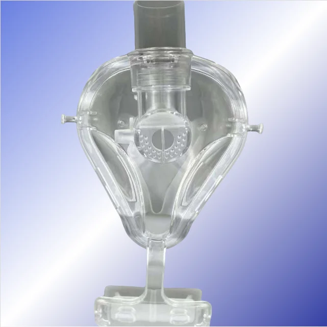 Медицинская маска для лица CPAP вентилируемые CPAP/Bipap маски с удобными Головными Уборами