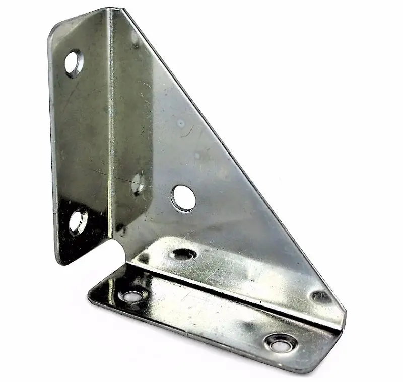 Hardware Wooden Brackets Flat Triangle Steel Corner Brace