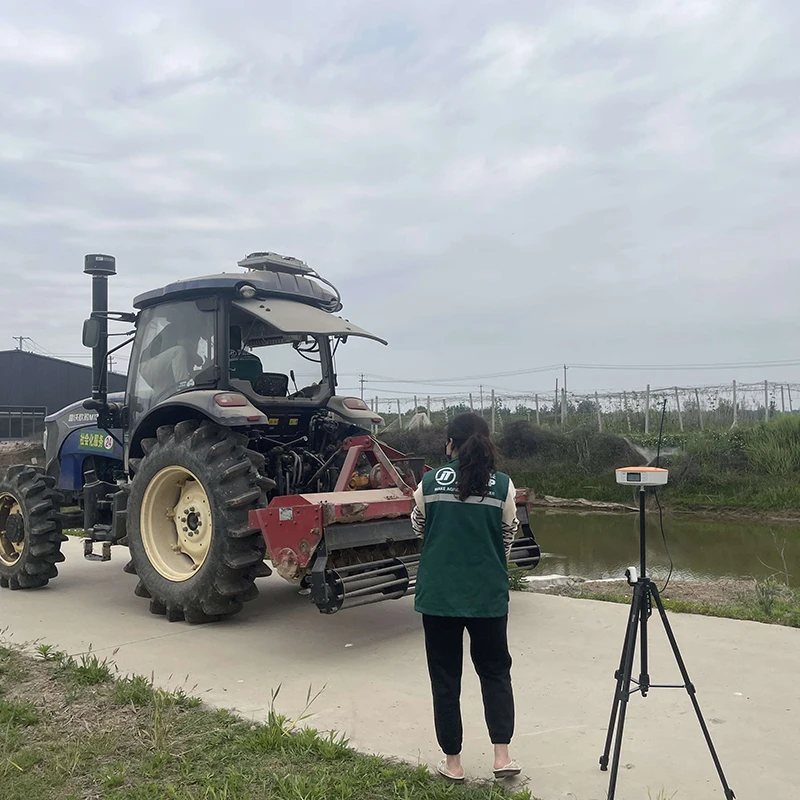 Tractor Auto Steering System GPS Self Development JT408 Android Navigation GPS