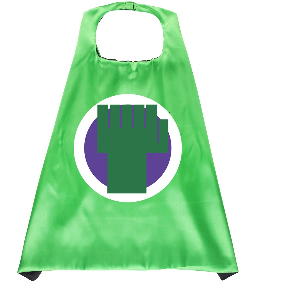 CM208 Custom Children Cosplay Superhero Spider Cape Kids Halloween Party Costume Anime Cape Cloak