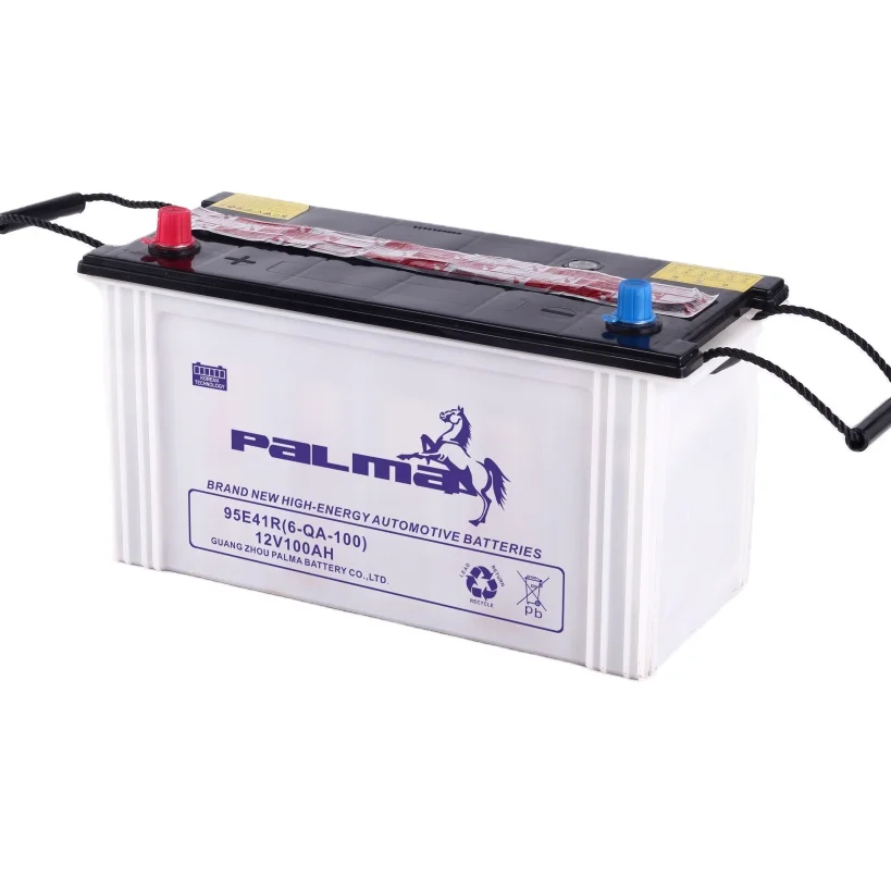 Palma 12V 100Ah Dry Automotive batteries Engine Start Battery Without Electrolyte Auxiliary Battery for Boat