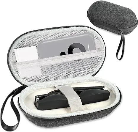 Custom Hard EVA Shell Zipper Portable Tool Case for XREAL Air 2 Pro/Rokid Air Max AR Smart Glasses Travel Carrying Eva Bag