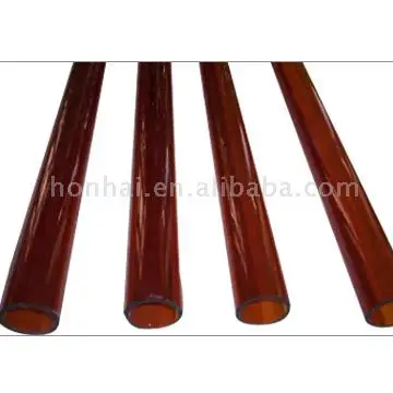 color borosilicate glass tube for blown glass ware