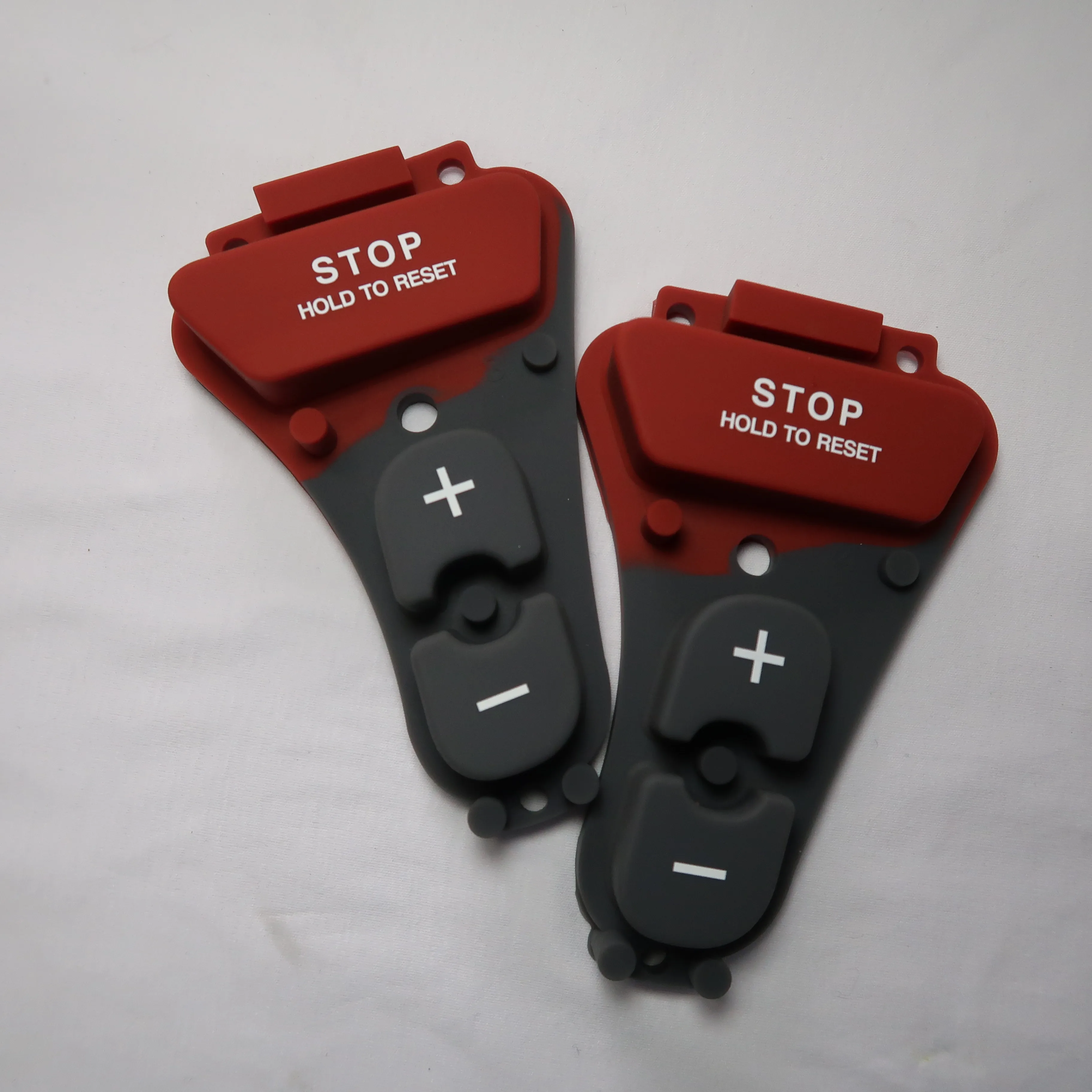 Регулируемая оптовая продажа силиконовых резиновых массажных клавиш для стула, электрическая массажная клавиатура для стула