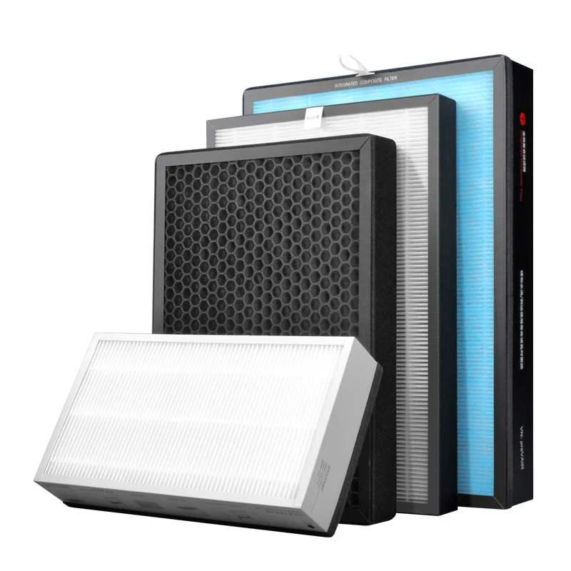 Настраиваемый домашний очиститель воздуха H12 H13 H14 HEPA фильтр для замены воздушного фильтра