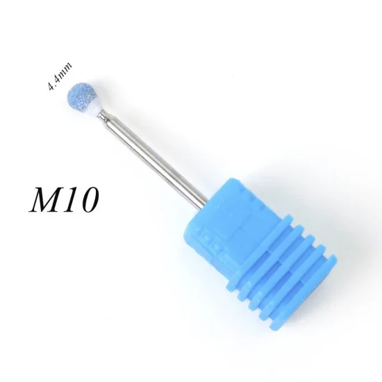 Various High Quality Ceramic Nail Drill Bits Manicure Pedicure Burr File Electric Grinding Bit For Drill Machine