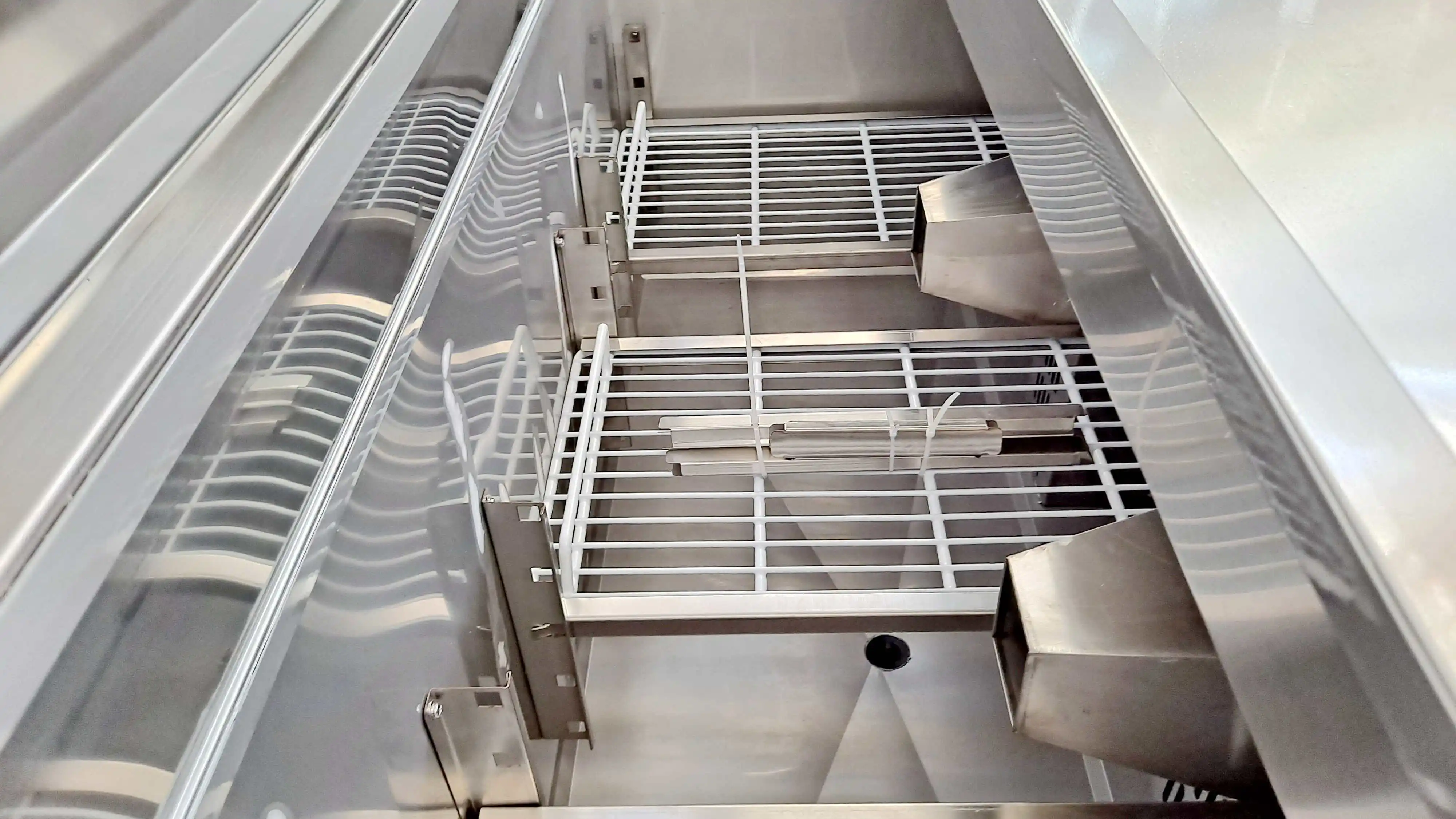 TT-BC280D-2 Commercial Restaurant Kitchen Prep Table Refrigerator