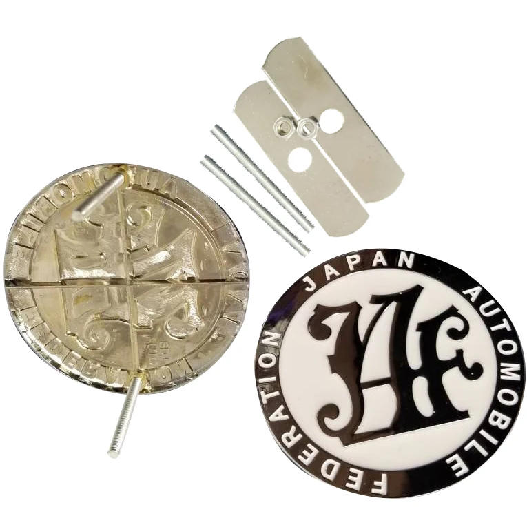 
China wholesale car sticker logo emblem badge for car accessories 