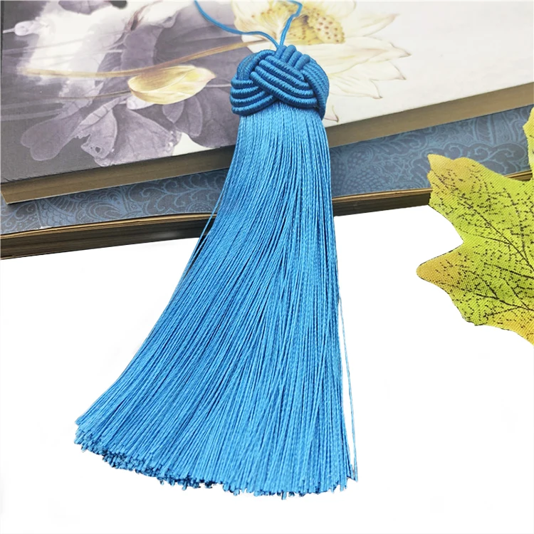 
wholesale hanging keychain Vertical chinese for clothes hat earrings tassel silk tasseltassel fringe 