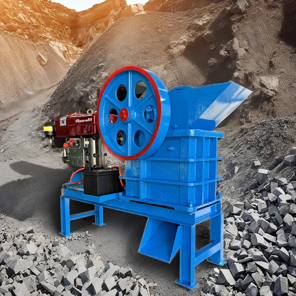 mini jaw crusher diesel jaw crusher rock crusher