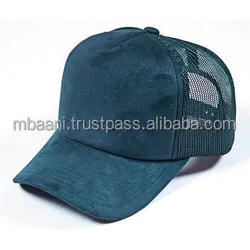  Новая трендовая замшевая сетчатая Кепка-тракер с индивидуальным логотипом кепки-тракер