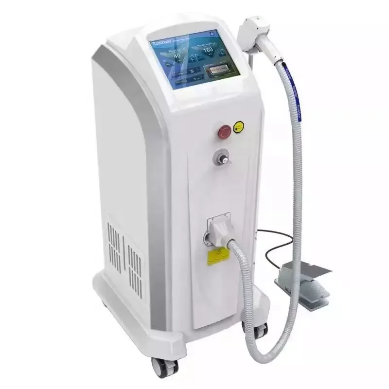 2022 High Power Beauty equipment 755nm 808nm 1064nm 3 wavelength diode laser hair removal machine price