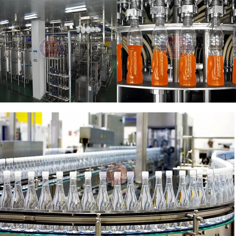 Avocado Jam And Juice Processing Line Tea Juice Filling Production Line