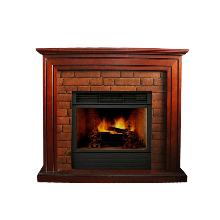 Factory Directly Supply Modern Wood Indoor decorative Fireplace